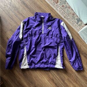 TCU Nike Windbreaker Jacket